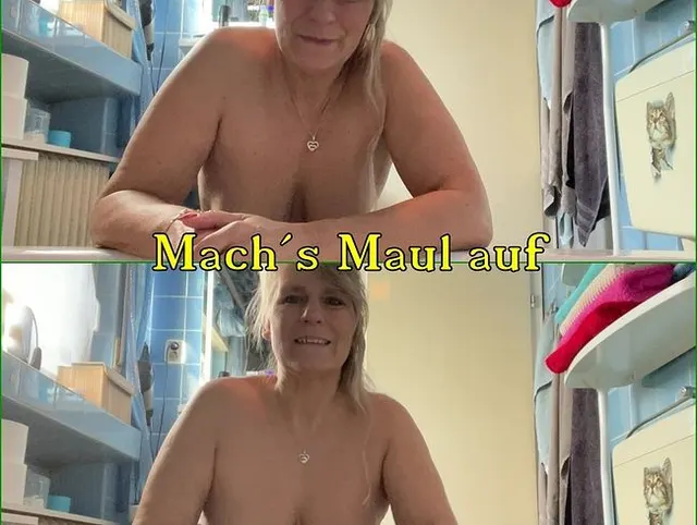 Machs Maul auf