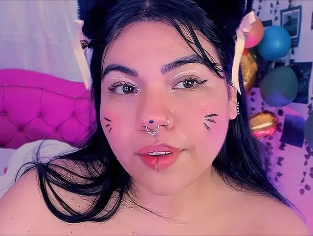 ASMR-Blowjob-Sound und Dirty Talk, Ahegao, Sperma im Mund