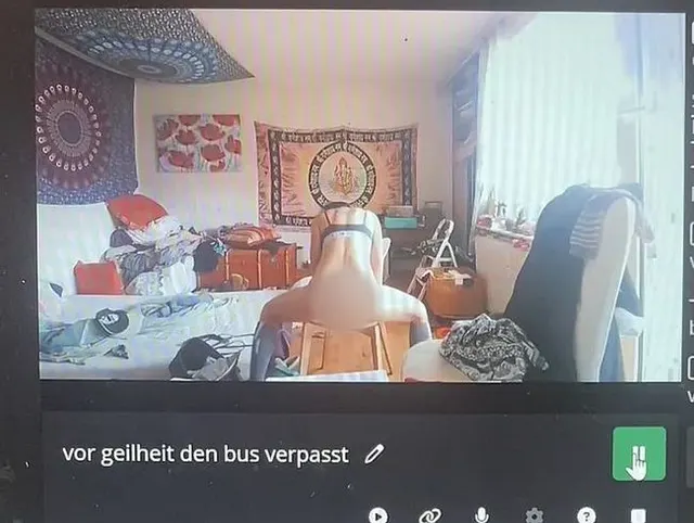Vor lauter geil heit meinen Bus verpasst