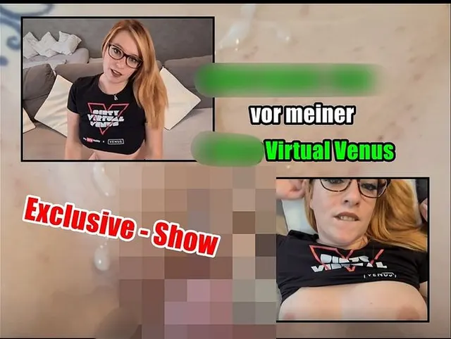 Geiler Qucki - Fick vor meiner 1. Dirty Venus Exclusive Show!