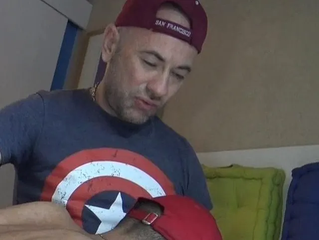 Slut french fucked barebak by 2 XXL COCK