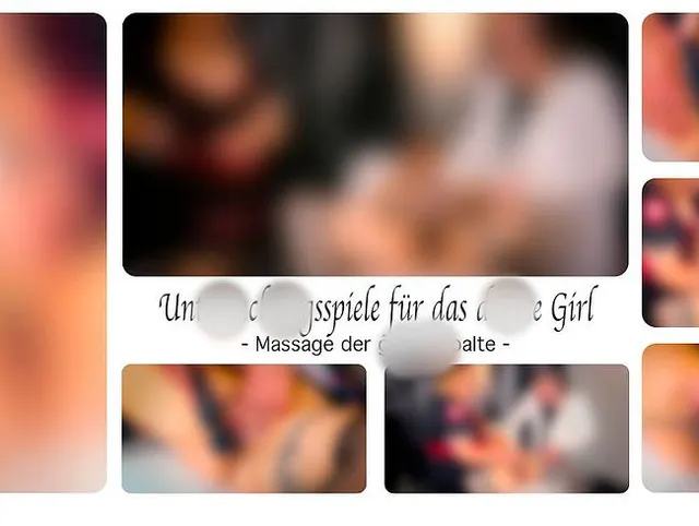 Untersuchungsspiele für das devote Girl - Massage der geilen Spalte
