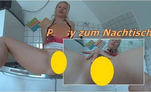 Pussy zum Nachtisch