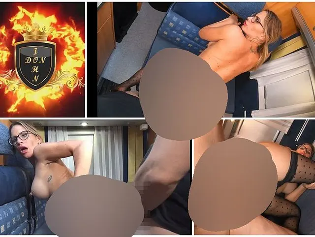 Geiles Girl auf der Str klar gemacht u im Wohnmobil AO gefickt. Teil 2