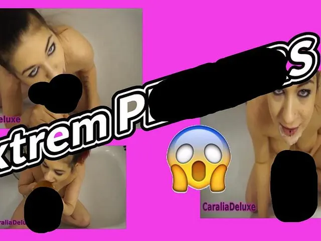 Perverses Sperma Piss Spiel