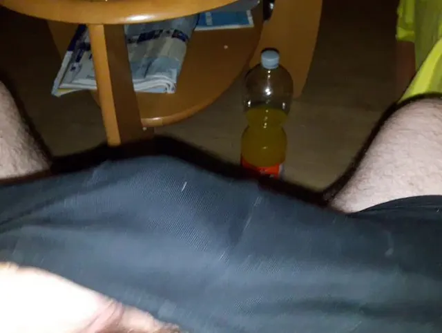 schau wie der Saft läuft