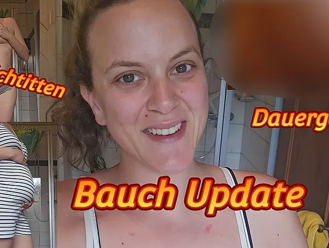 Dicke Milchtitten und Dauerfeucht - Babybauch Update !!