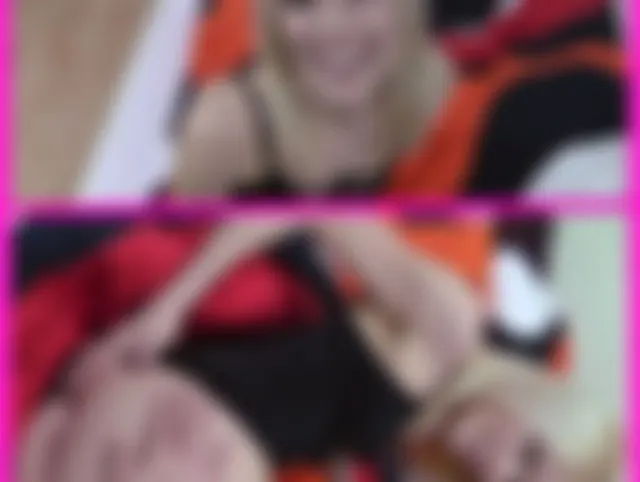 Blondes Täubchen verführt! 1