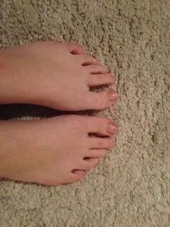 Fußmassage
