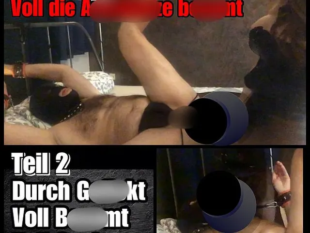 Durch Gefick  Voll Besamt Voll Gepisst  Teil 2