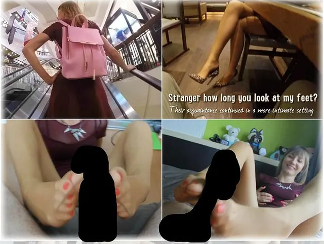 Fremder, wie lange Sie auf meine Füße aussehen ?.
