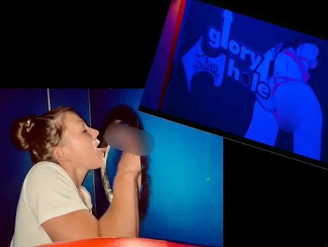 GLORY HOLE! - FREMDSCHWANZ GELUTSCHT