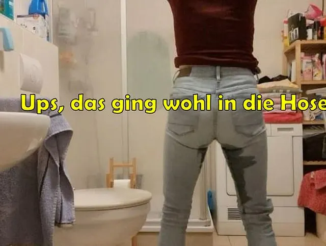 Ups, das ging wohl in die Hose!
