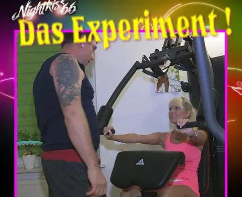Experiment-kannst du widerstehen?