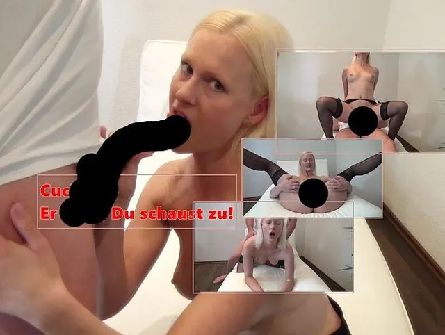 Cuckold - Du schaust zu wie er mich fickt!!!