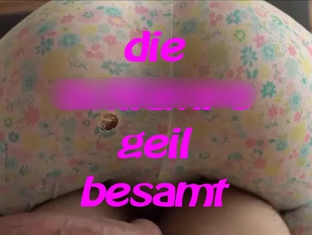 die Schlampe geil besamt