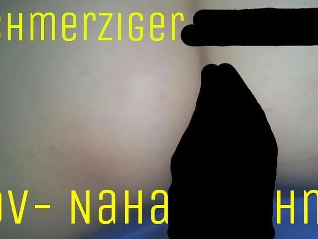 Schmerziger Arschfick POV