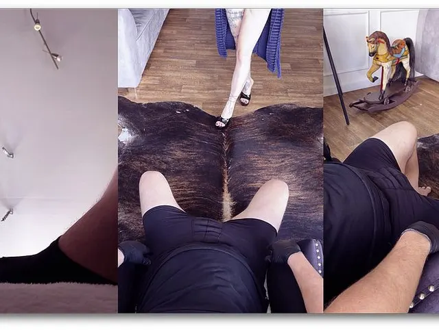 3 Kamera in 1 video Blowjob und geil busen