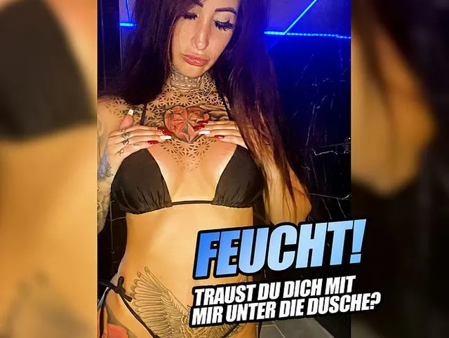 FEUCHT! TRAUST DU DICH MIT MIR UNTER DIE DUSCHE?