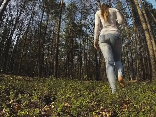 Spaziergang im Wald!!