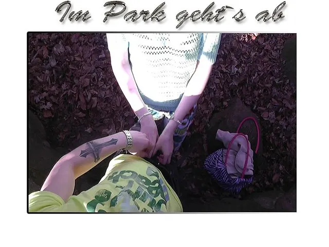 Im Park geht´s ab
