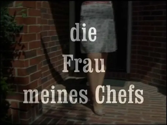die Frau meines  Chefs
