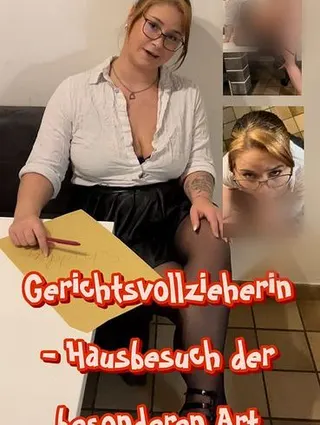 Gerichtsvollzieherin – Hausbesuch der besonderen Art