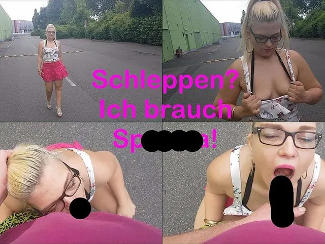 Schleppen? Ich brauch Sperma!