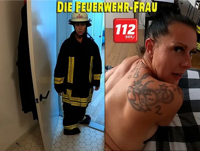 Die Feuerwehr-Frau