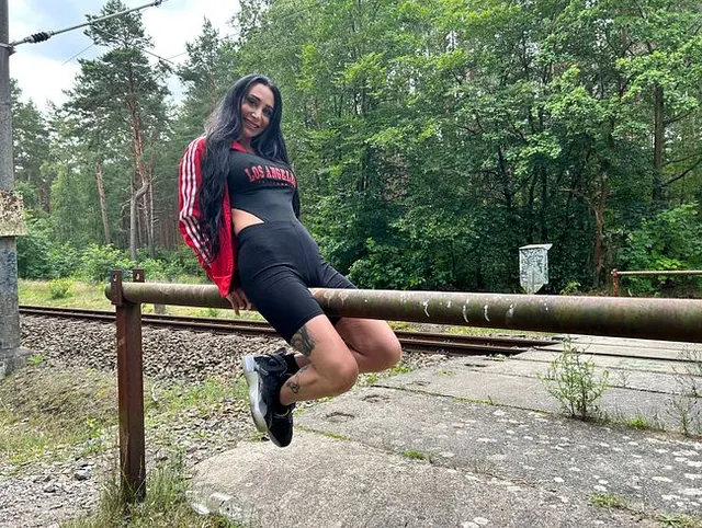 Beim Joggen am Bahnhofsübergang erkannt!!