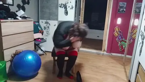 Strümpfe mit kubanischer Ferse