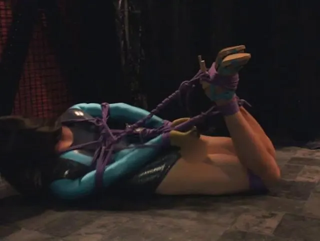 Die Fesselwette – Hogtied
