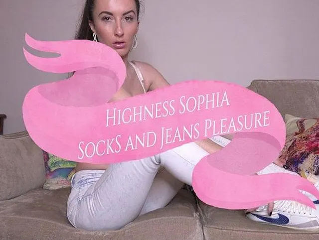 Socks and Jeans Pleasure