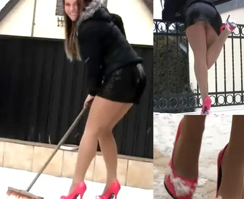Der Traum für jeden High Heel Fetischisten