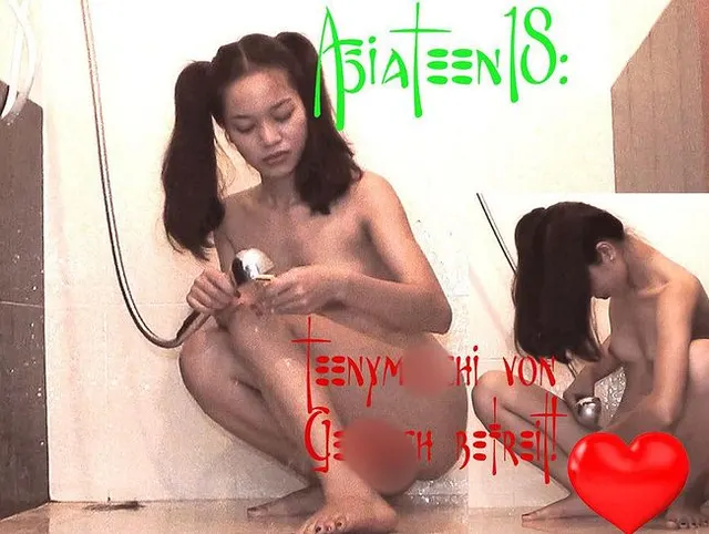 AsiaTeen18 glatt rasiert!