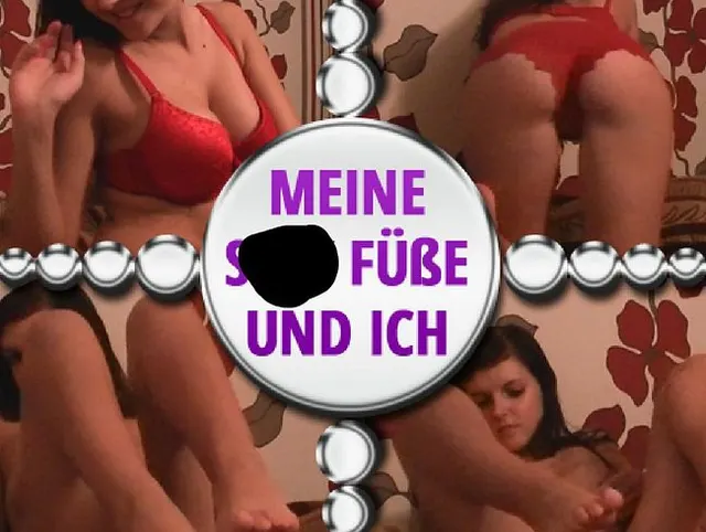 Meine sexy Füße und ich..!