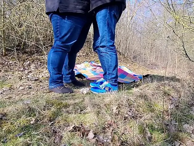 Erster Outdoorfick im Wald 2025 (16)