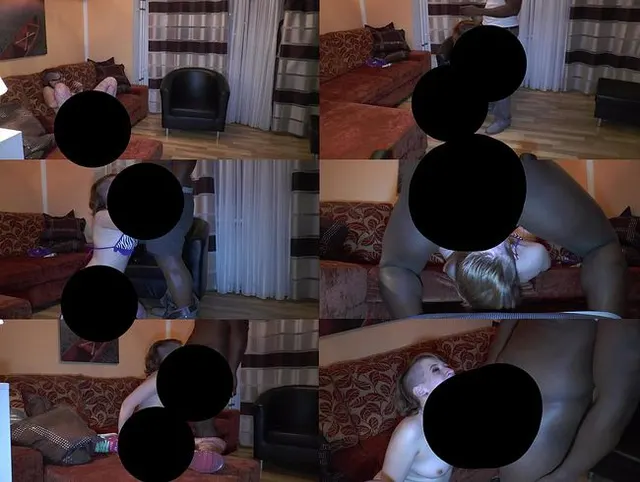 Deepthroat für meine schwarze Nachbar