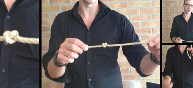 Bondage-Tutorial: Teil 3 - Überhandknoten