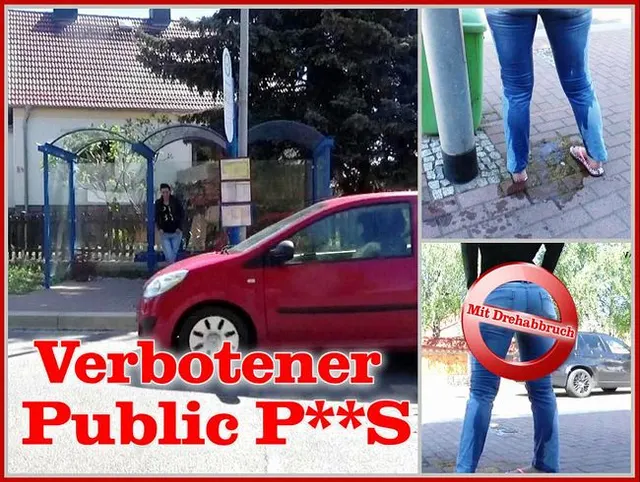 Verbotener Public Piss!!