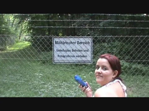 Outdoor am Militärgelände