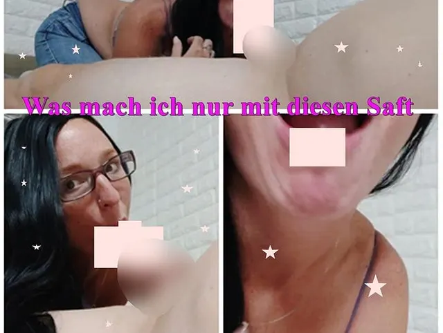 Was mache ich nur mit diesem Saft