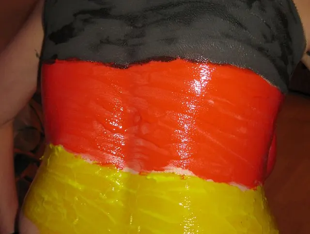 bodypainting Germany- Gold (Gelb)