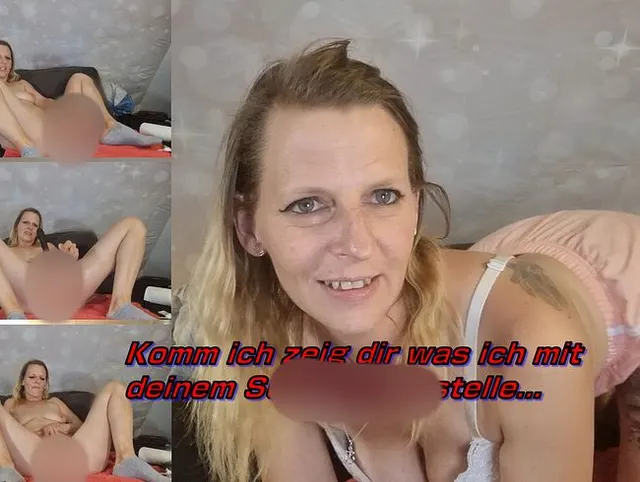 Komm ich zeig dir, was ich mit deinem Schwanz anstelle.....
