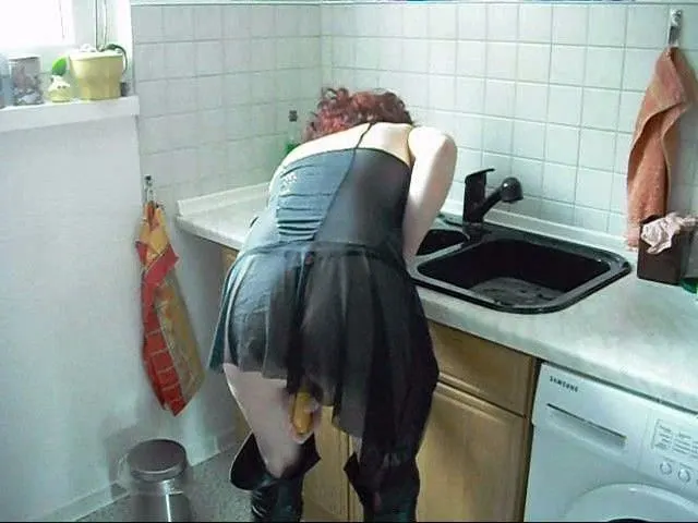 Anal in der Küche !