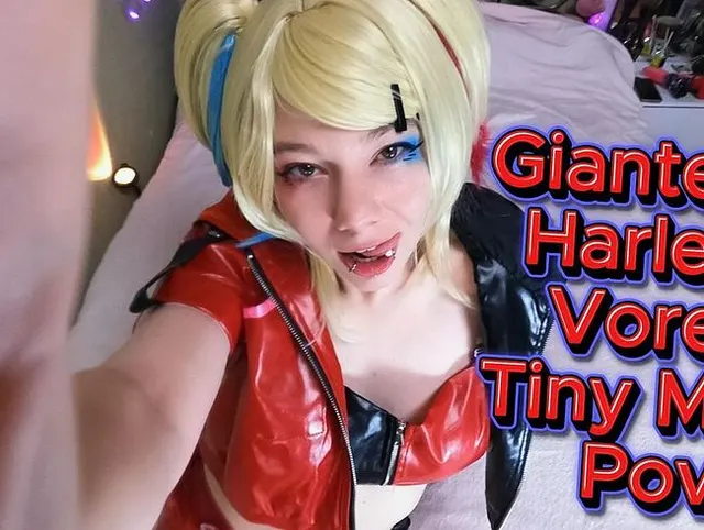 Riesin Harley Vore Tiny Man Pov