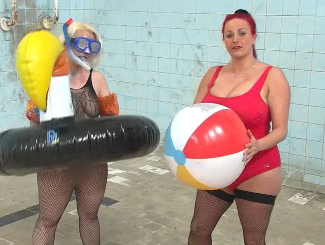 Wasserballons und "Lady-Martha"
