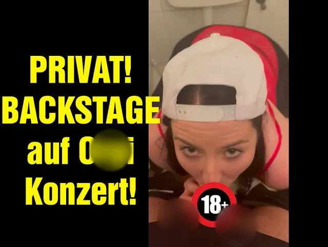 PRIVAT! BACKSTAGE auf Orgi Konzert!