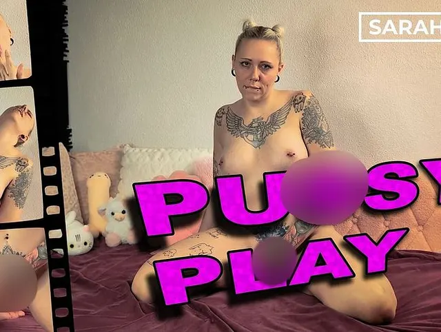Pussy Play ganz private Fingerspiele in meinem Streaming Zimmer
