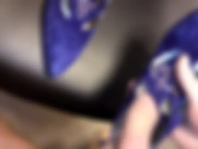 Geliehene Schuhe besamen 2 (für spelunker)